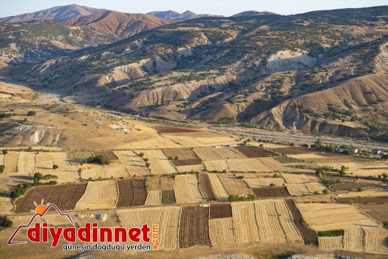 ve ilçelerindeki görüntülendi havadan tarihi Tunceli