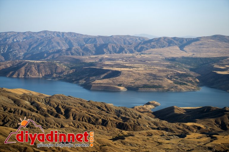 tarihi havadan Pertek Tunceli