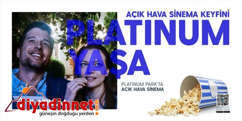 Turkcell Platinum'dan açık hava sinema etkinliği