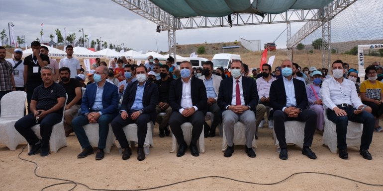 Türkiye Drone Şampiyonası'nın ilk etabı Elazığ'da tamamlandı