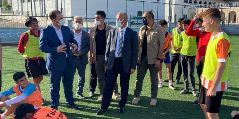 Tuşba'da 7 spor dalında açılan kurslar devam ediyor