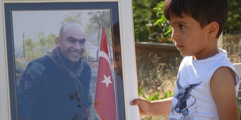 VAN - 15 Temmuz şehidi Halil Hamuryen