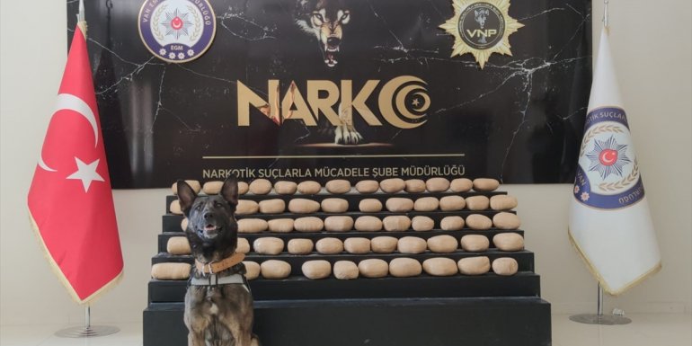 Van'da 66 kilo 790 gram uyuşturucu ele geçirildi