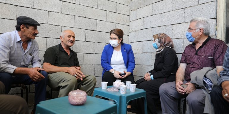 Aile ve Sosyal Hizmetler Bakanı Yanık, Van'da temaslarda bulundu: