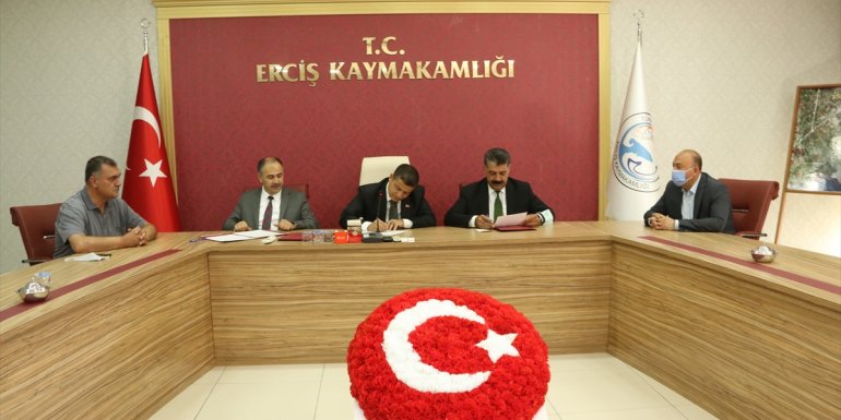 Van'da 20 bin metre elektrik hattı yer altına alınacak