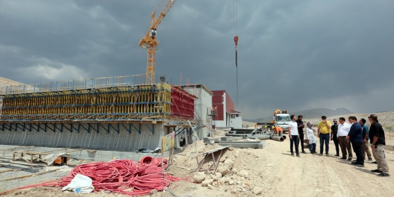 Van'da Katı Atık Entegre Tesisi'nin ikinci etap çalışmaları devam ediyor