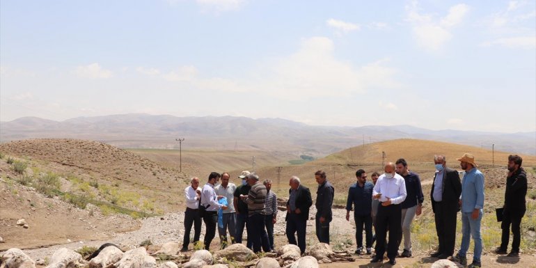 Van'daki selde 57 hayvan telef oldu