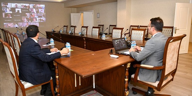 Van üçüncü dönem İl Koordinasyon Kurulu toplantısı yapıldı