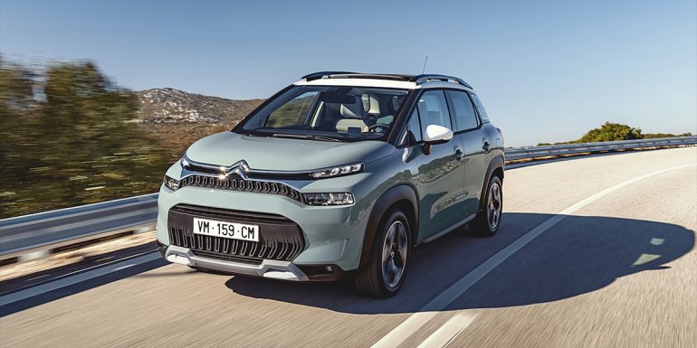 Yenilenen Citroen C3 Aircross SUV Türkiye'de satışa sunuldu