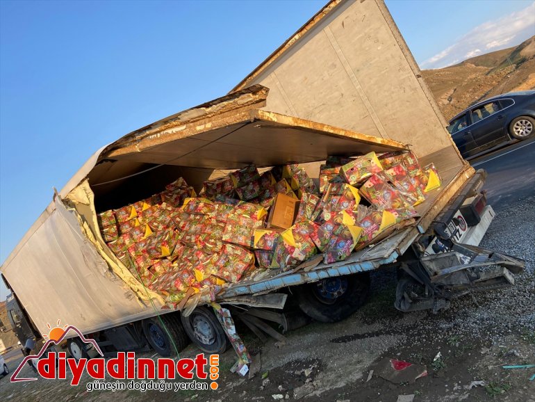 tırın kişi 1 - kazada 2 AĞRI öldü çarpıştığı 3