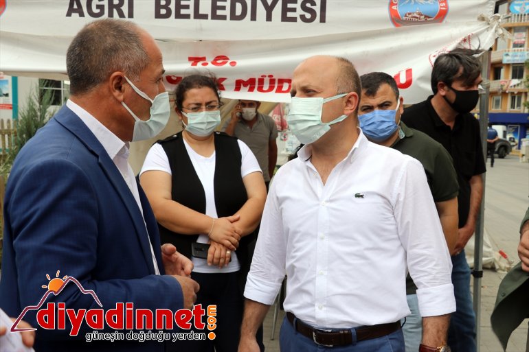 Ağrı'da sağlık ekipleri "mavi kategori" için aşı seferberliğinde