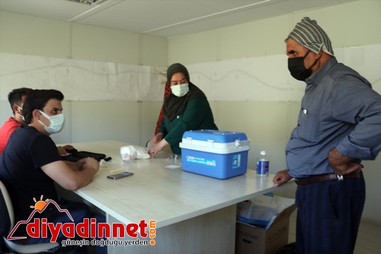 aşı kategori seferberliğinde mavi ekipleri için sağlık Ağrı