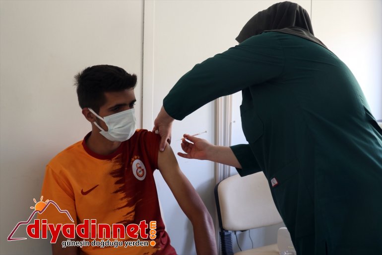 için mavi aşı sağlık ekipleri Ağrı