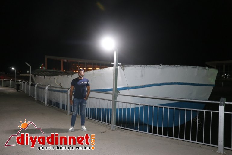 tekne restorana - getirilen AĞRI tırla Karadeniz