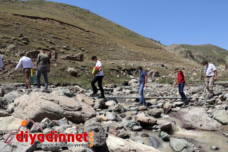 sürüyor AĞRI çalışmaları kırsalda kırmızı kategorideki Ağrı