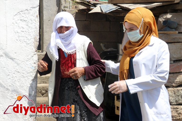 haritasında AĞRI çalışmaları Kovid-19 Ağrı