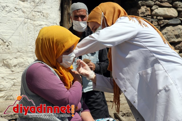 AĞRI Kovid-19 kategorideki Ağrı