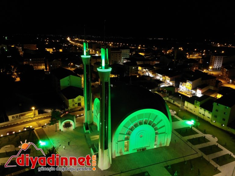 - Mimarisiyle odağı AĞRI ilgi olan cami ibadete açıldı 1