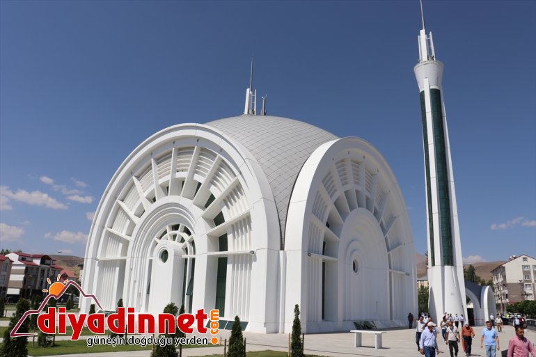 açıldı odağı ibadete - cami Mimarisiyle olan AĞRI ilgi 2