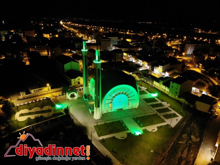 ibadete - Mimarisiyle ilgi AĞRI açıldı cami olan odağı 4