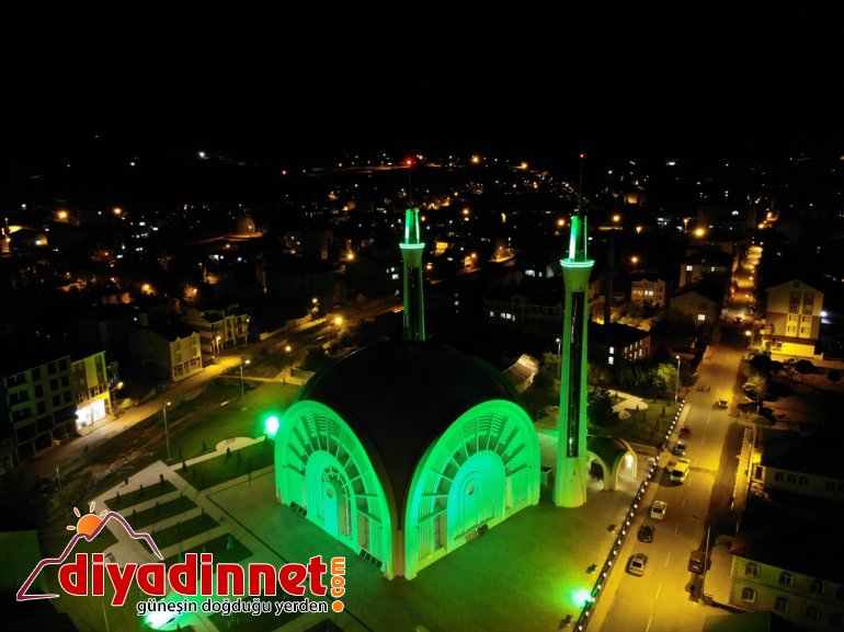 ilgi açıldı olan - cami ibadete odağı Mimarisiyle AĞRI 6