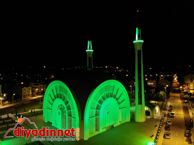 olan ilgi odağı ibadete cami AĞRI - açıldı Mimarisiyle 8