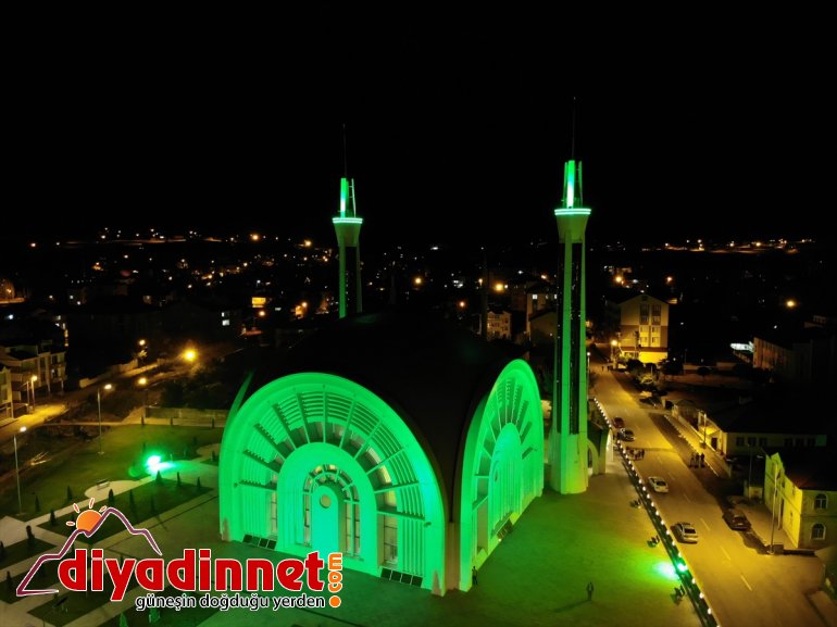 ibadete Mimarisiyle cami ilgi olan açıldı - odağı AĞRI 9