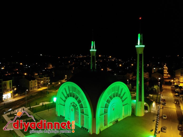 açıldı cami ilgi AĞRI odağı - olan Mimarisiyle ibadete 10