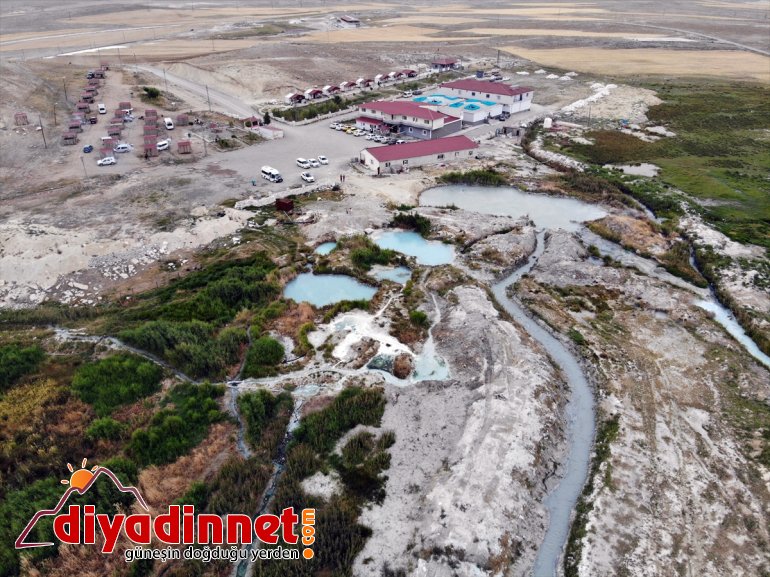 yoğun yetişemiyor Kaplıcalarında Şifa taleplere işletmeciler ilgiden AĞRI Diyadin kaynağı - 2