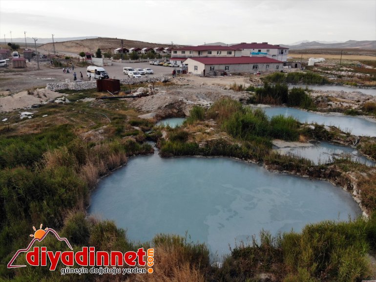 AĞRI kaynağı Kaplıcalarında işletmeciler yetişemiyor - taleplere ilgiden Şifa yoğun Diyadin 11