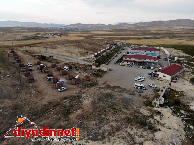 Kaplıcalarında Diyadin ilgiden Şifa yetişemiyor yoğun AĞRI işletmeciler - kaynağı taleplere 12