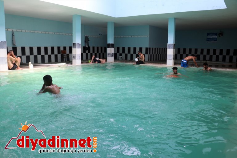 işletmeciler - taleplere yetişemiyor Diyadin kaynağı ilgiden yoğun AĞRI Şifa Kaplıcalarında 4