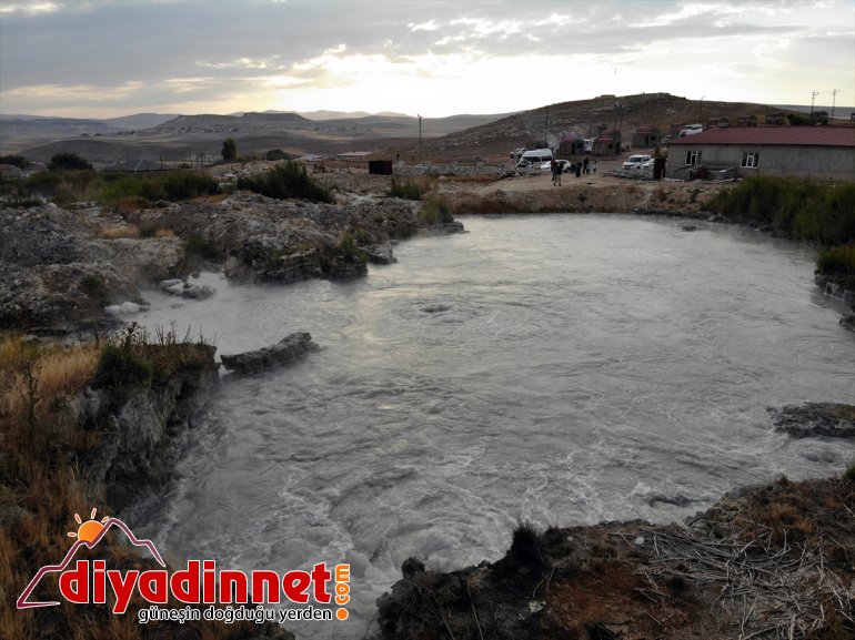 ilgiden Kaplıcalarında taleplere AĞRI Şifa yetişemiyor işletmeciler kaynağı Diyadin - yoğun 7