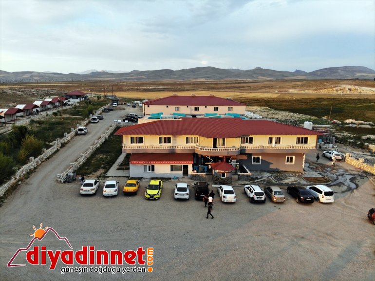 ilgiden kaynağı yoğun - Kaplıcalarında taleplere AĞRI işletmeciler Şifa yetişemiyor Diyadin 9