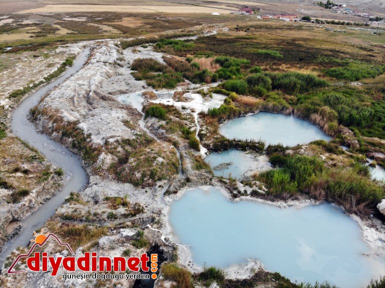 Şifa işletmeciler - AĞRI yetişemiyor Diyadin taleplere kaynağı yoğun ilgiden Kaplıcalarında 10