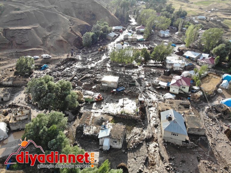 - bağlı yaşanan Gözucu zarar ilçesine gördü ve AĞRI köyünde selde Taşlıçay ahırlar ev 12