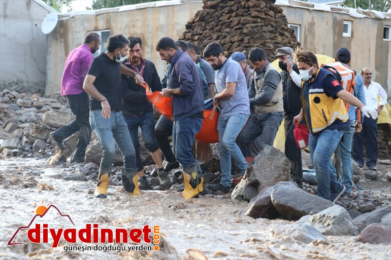 Gözucu - ev selde yaşanan ahırlar ve köyünde bağlı gördü ilçesine AĞRI zarar Taşlıçay 14