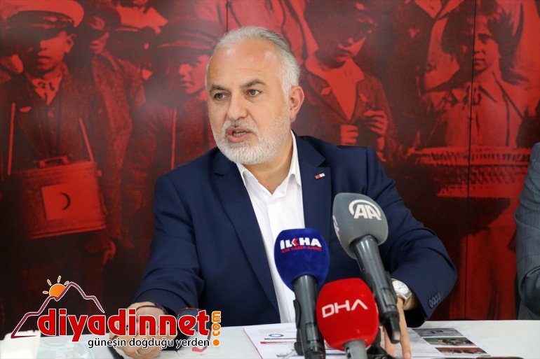 Türk Kızılay Genel Başkanı Kerem Kınık, Ağrı'da