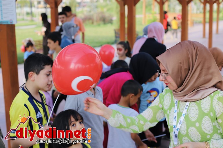 ağrı UCIM öğrenciler doyasıya eğlendi1