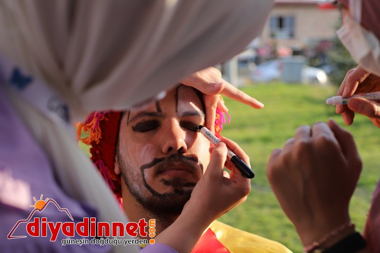 ağrı UCIM öğrenciler doyasıya eğlendi3