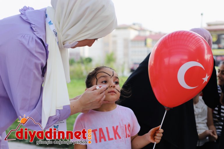 ağrı UCIM öğrenciler doyasıya eğlendi5