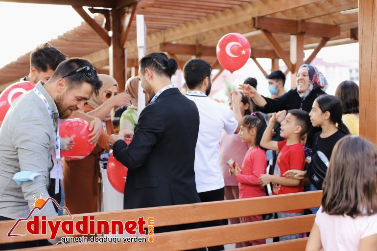 ağrı UCIM öğrenciler doyasıya eğlendi6