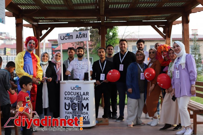 ağrı UCIM öğrenciler doyasıya eğlendi7
