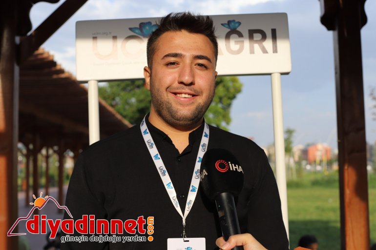 ağrı UCIM öğrenciler doyasıya eğlendi9