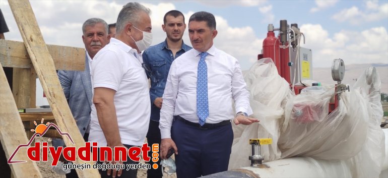 AK Parti Ağrı Milletvekili Çelebi'den Patnoslulara doğalgaz müjdesi