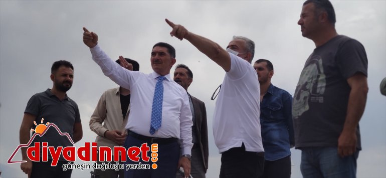 Ağrı Milletvekili Patnoslulara doğalgaz AK Parti Çelebi