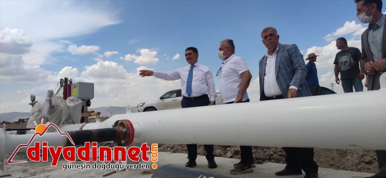 doğalgaz müjdesi Patnoslulara Parti AK Milletvekili Ağrı Çelebi