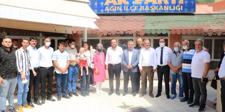 AK Parti Elazığ Milletvekili Ağar'dan Ağın ve Keban ilçelerine ziyaret