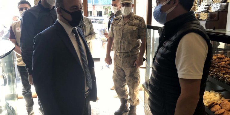 Kovid-19 vaka sayısının arttığı Ardahan'da ekiplerin sıkı denetimi sürüyor