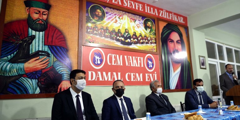 ARDAHAN - Muharrem ayı dolayısıyla iftar programı düzenlendi1